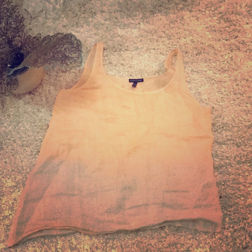 Loose fit tank top